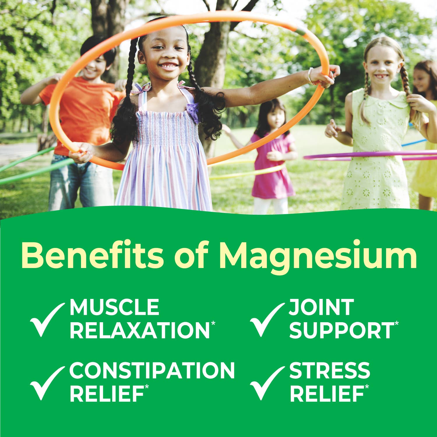 VitaWorks Magnessium Supplement for Kids Chewable, Strength: Orange / 120 Chewable Tablets