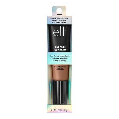 E.l.f. Camo CC Cream 415 C Tan 1.05oz - Imperfect Box