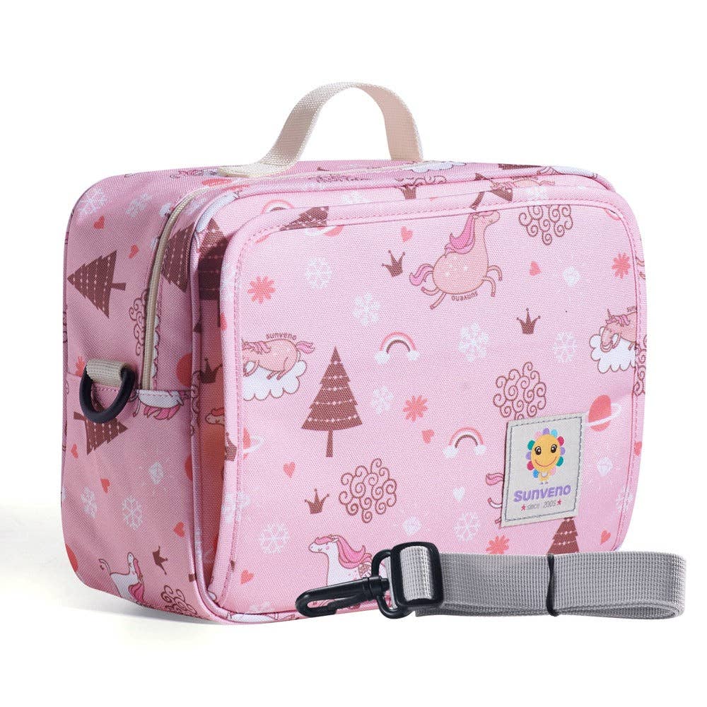 Diaper Changing Bag: Gray / Large