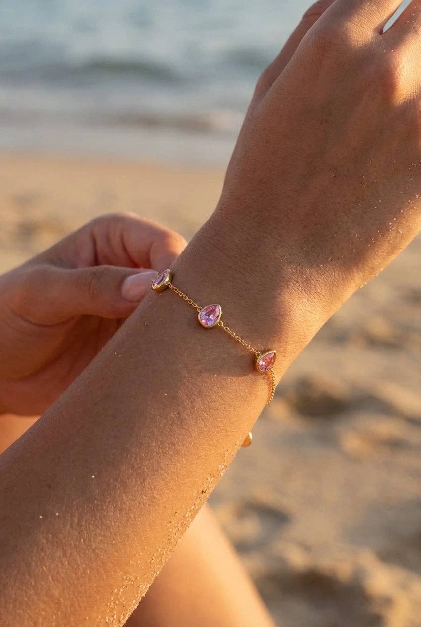 Stainless steel bracelets: BRUN