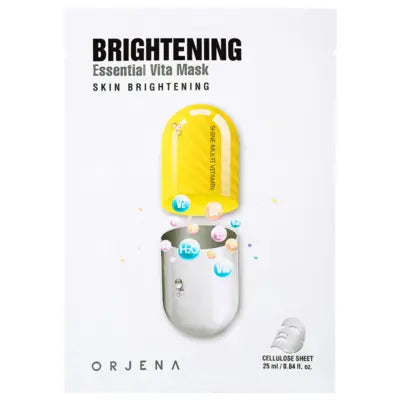 ORJENA Brightening Essential Vita Mask 25Ml