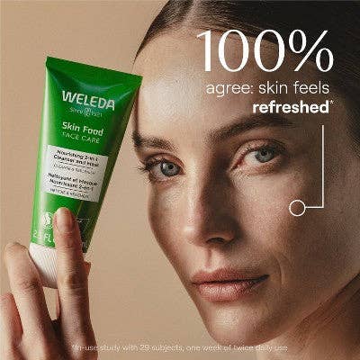 Weleda Skin Food 2-In-1 Cleanser & Mask 2.5 fl oz - Missing Box