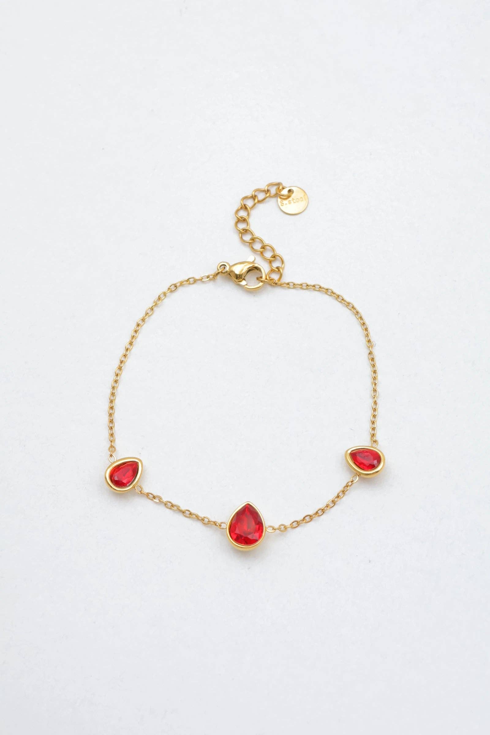 Stainless steel bracelets: BRUN