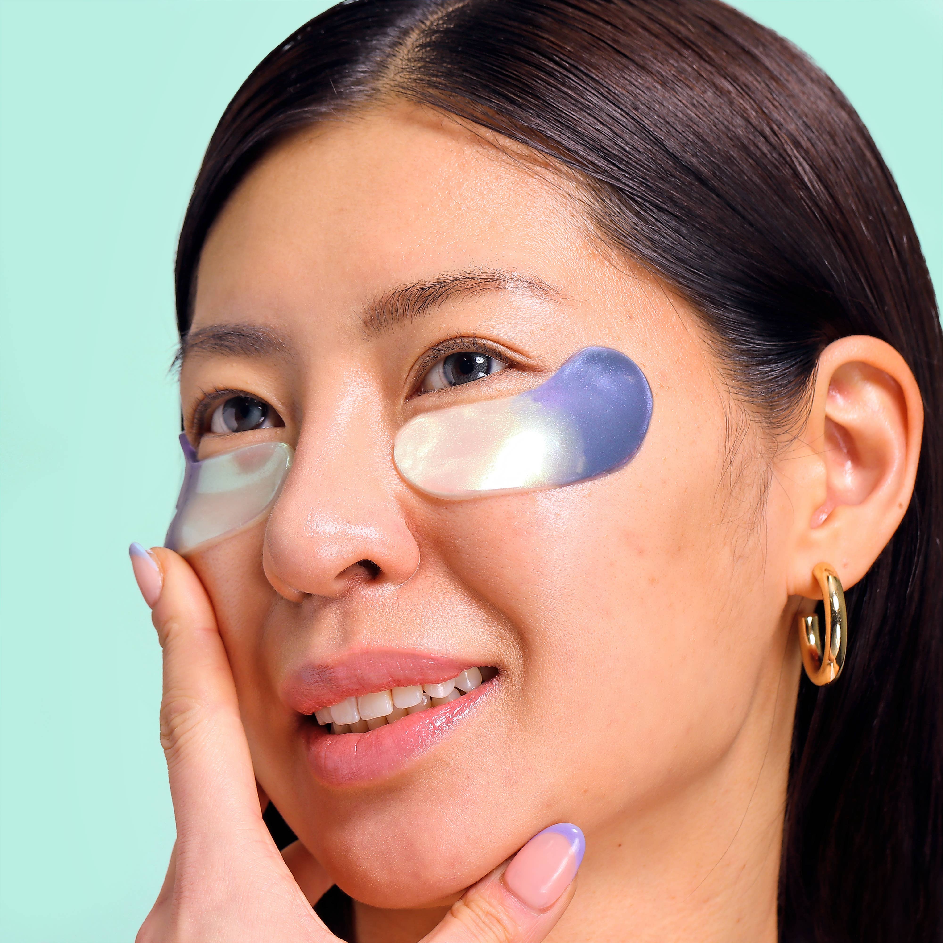 Hydrating Eye Patches | Hyaluronic Acid & Aloe | 8 Pack