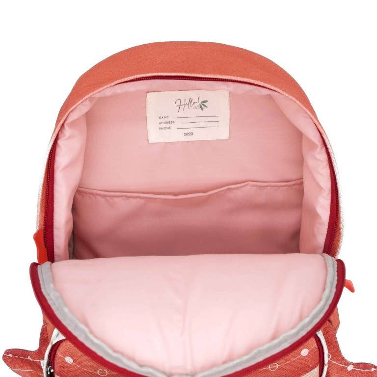 Large A4 backpack - Slurpy the octopus