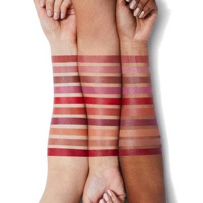 E.l.f. O FACE Satin Lipstick Pleased 0.13oz - New