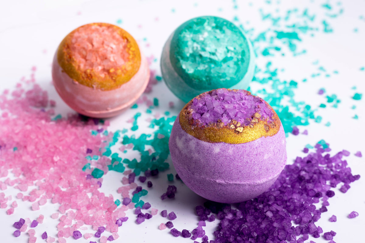 Idc Institute Zen Bath Bomb With Salts 100G