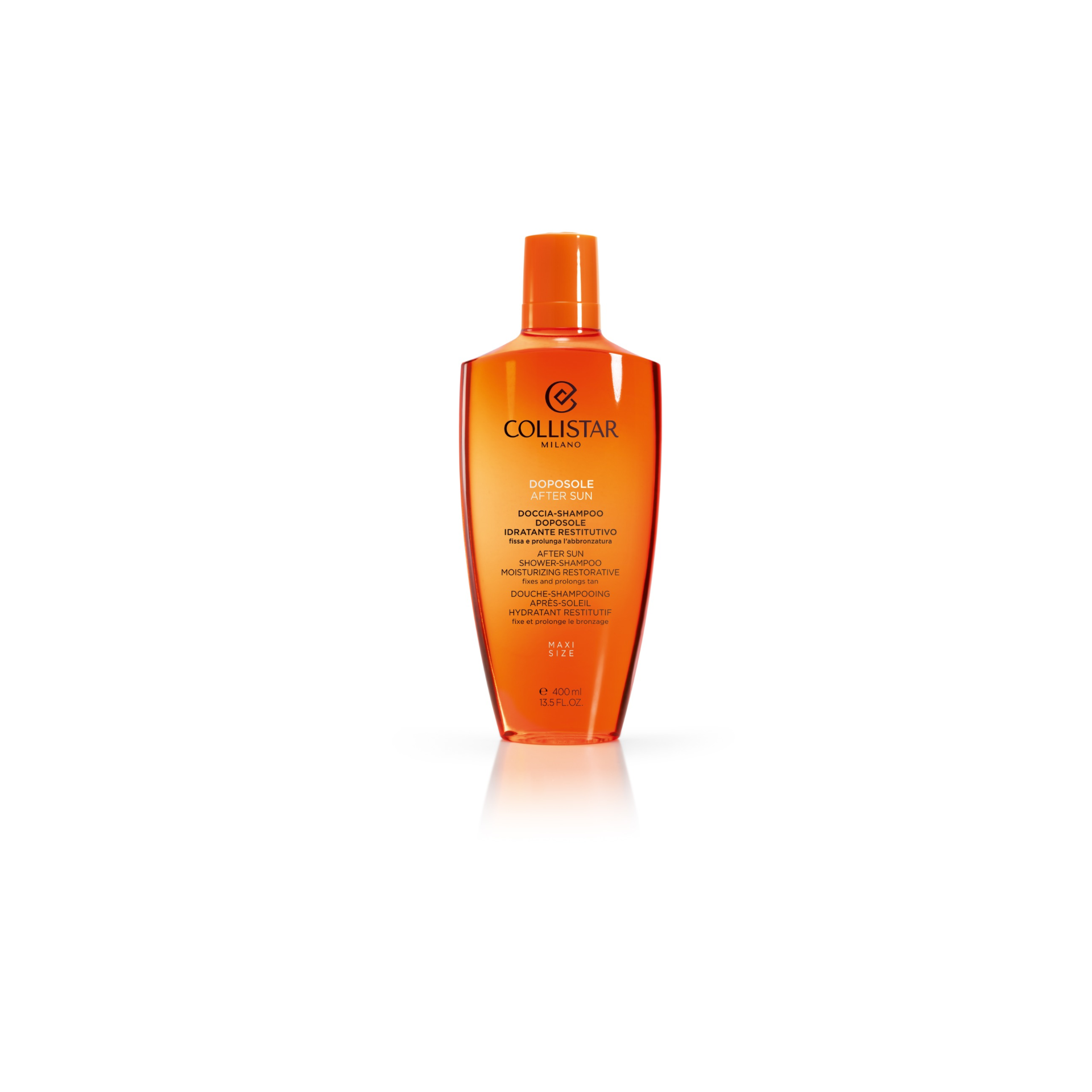 Collistar After-Sun Shower-Shampoo Moisturizing Restorative - 400ml