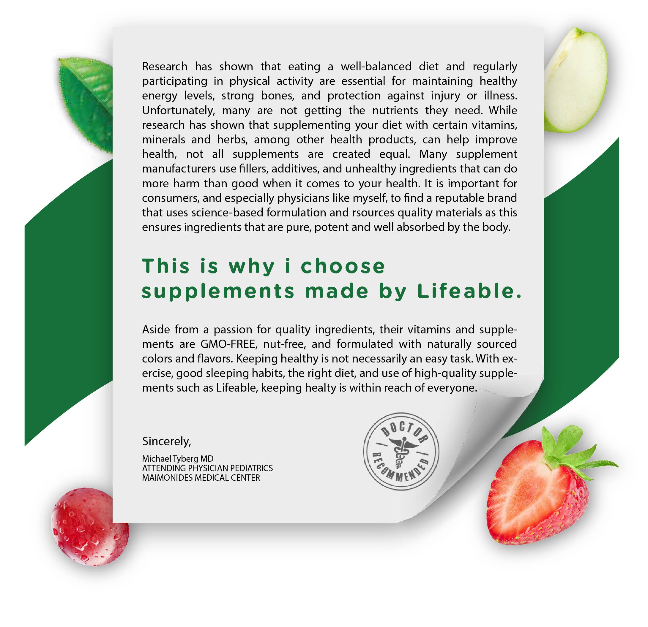 Lifeable - Sugar Free Elderberry Gummies 60 ct