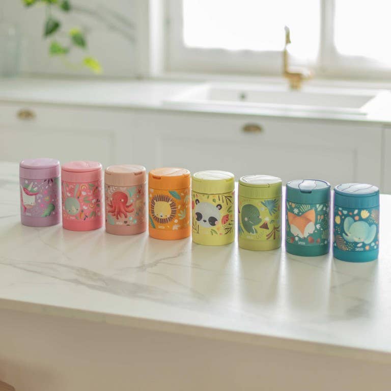 Food Jar - 350ml - Crunchy The Fox