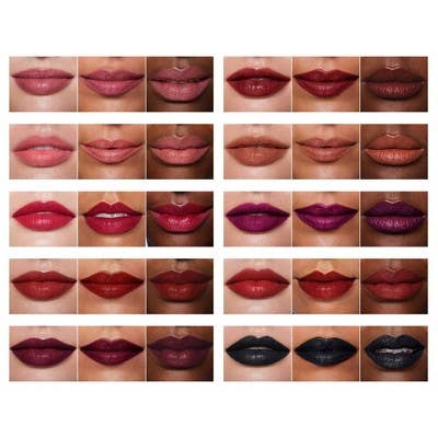 E.l.f. O FACE Satin Lipstick Pleased 0.13oz - New
