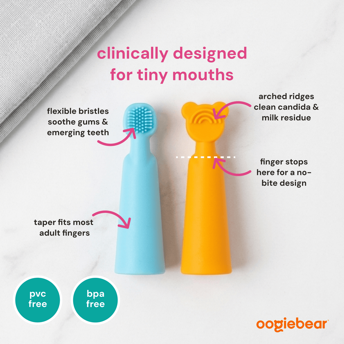 Oogiebear baby care starter kit (5-piece)