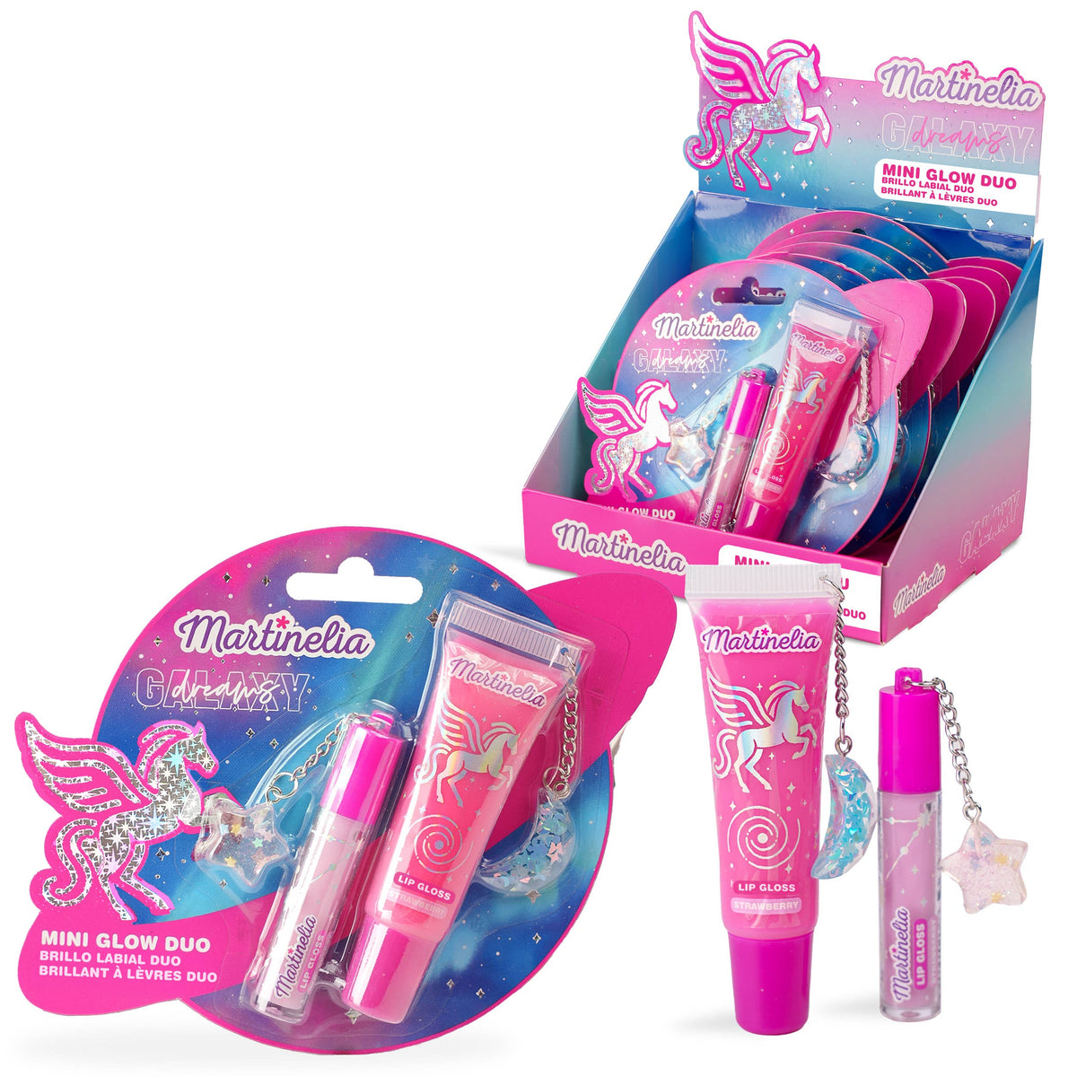 Lip Balm Set Duo Mini Glow - Martinelia