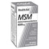 HealthAid MSM 1000mg Tablets - Joint health and inflammation reduction support.