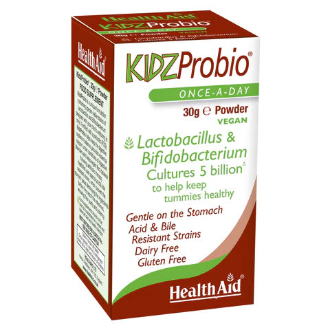 HealthAid KidzProbio 5 Billion Powder - Probiotics for children&