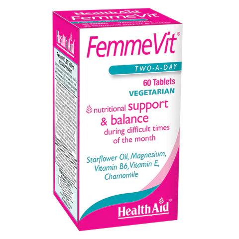 HealthAid FemmeVit Tablets - Women&