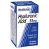 HealthAid Hyaluronic Acid 55mg Tablets - Joint lubrication and skin hydration support.