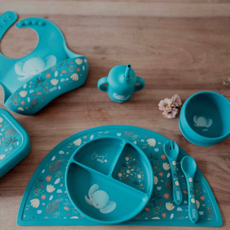 Silicone bowl - Chewy the elephant