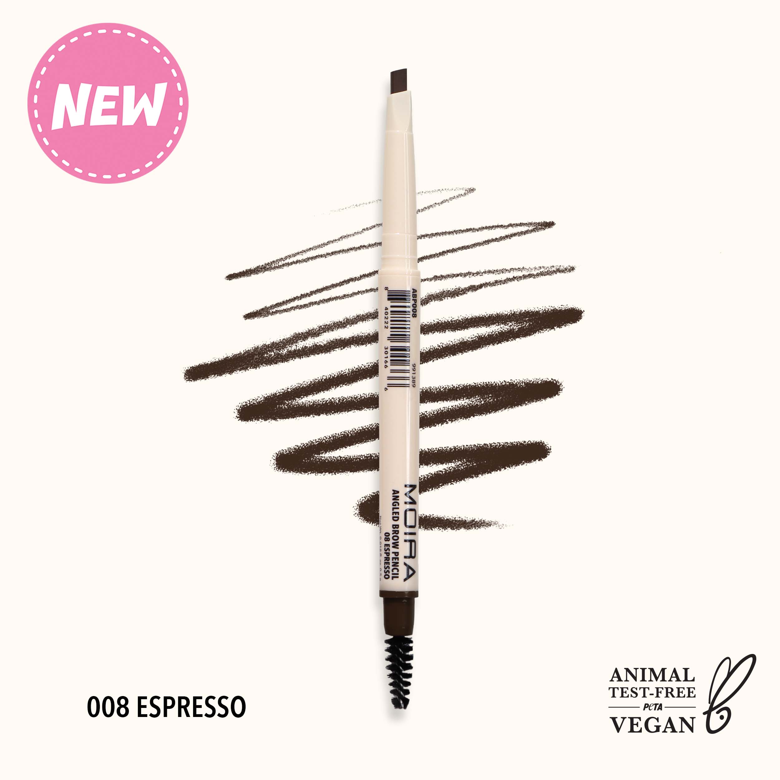 ANGLED BROW PENCIL: ANGLES BROW PENCIL(004 SOFT BROWN)