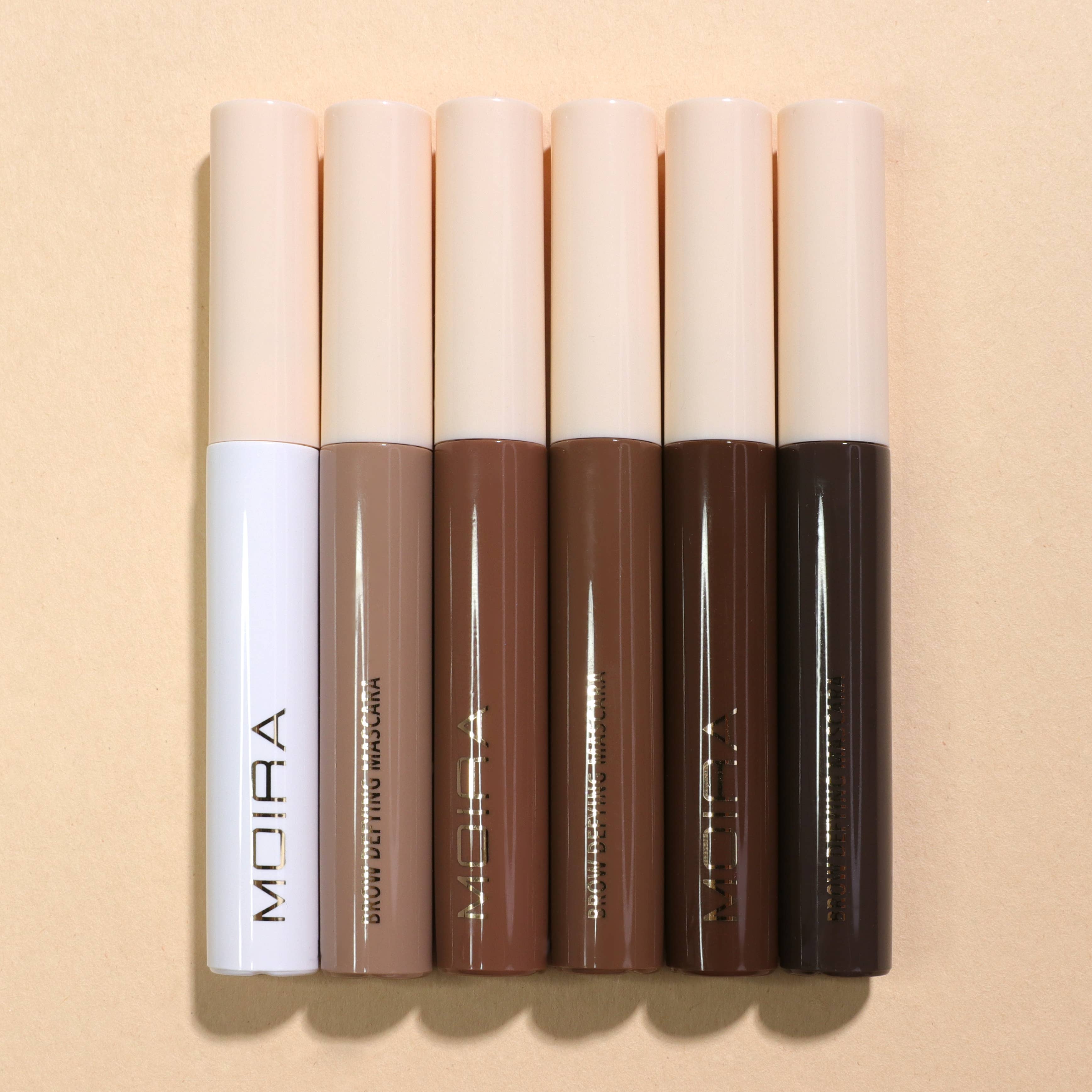 BROW DEFYING MASCARA: 001 Clear