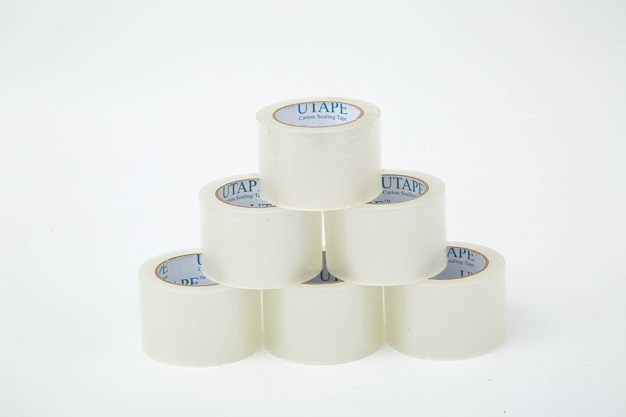 Packing Tape 3" Wide X 330' Shipping Tape 6 Rolls