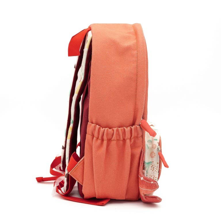 Large A4 backpack - Slurpy the octopus