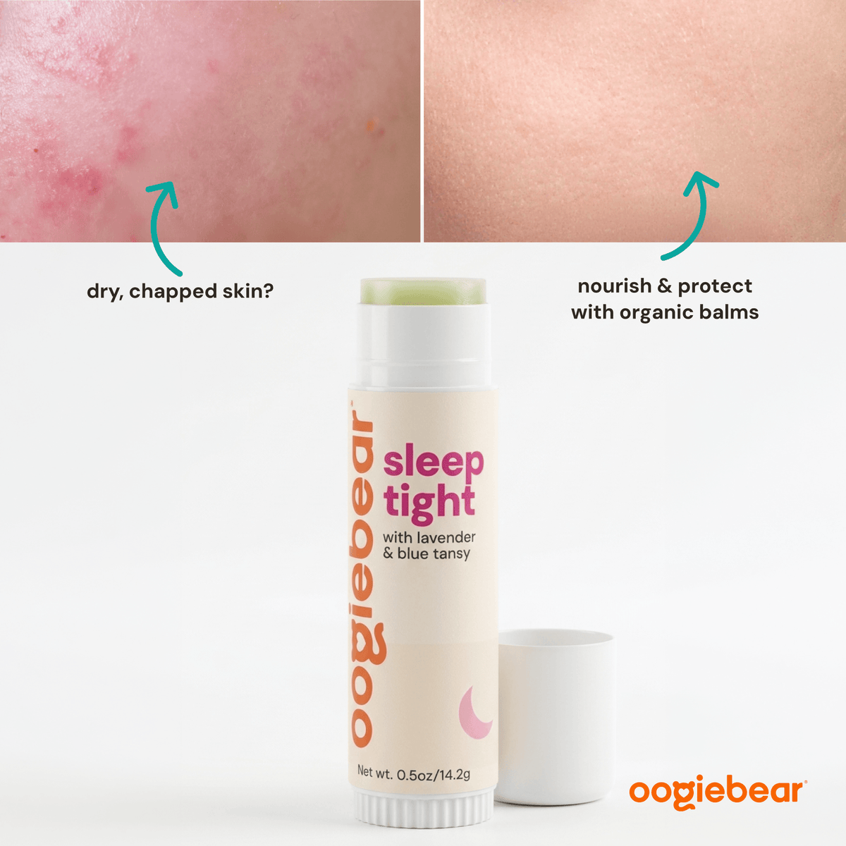 Oogiebear baby sleep balm