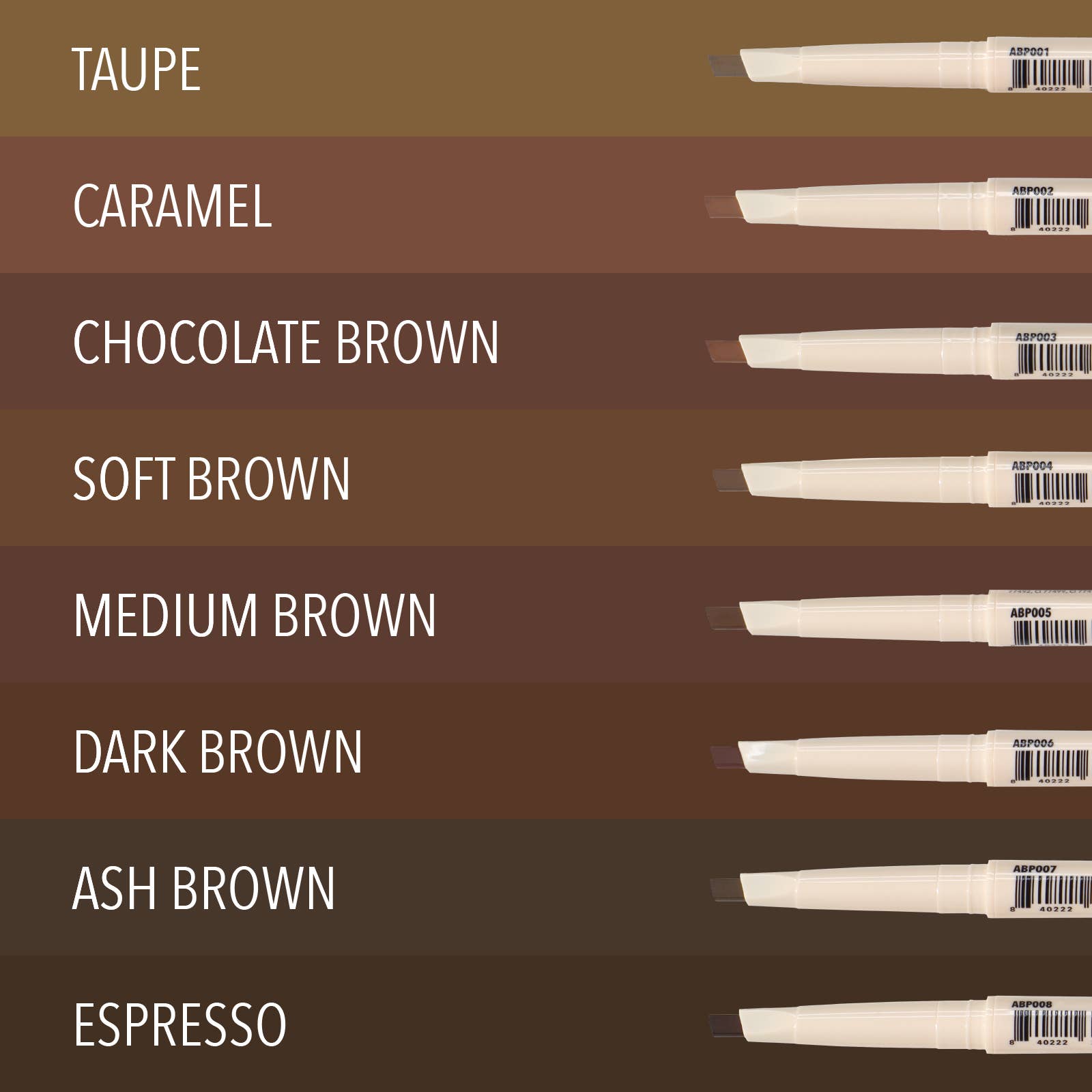 ANGLED BROW PENCIL: ANGLED BROW PENCIL(008 ESPRESSO)