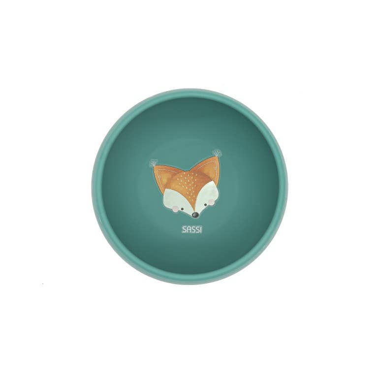 Silicone bowl - Crunchy the Fox