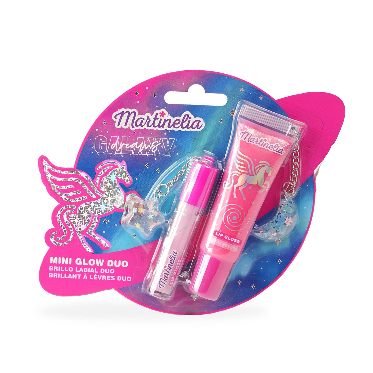 Lip Balm Set Duo Mini Glow - Martinelia