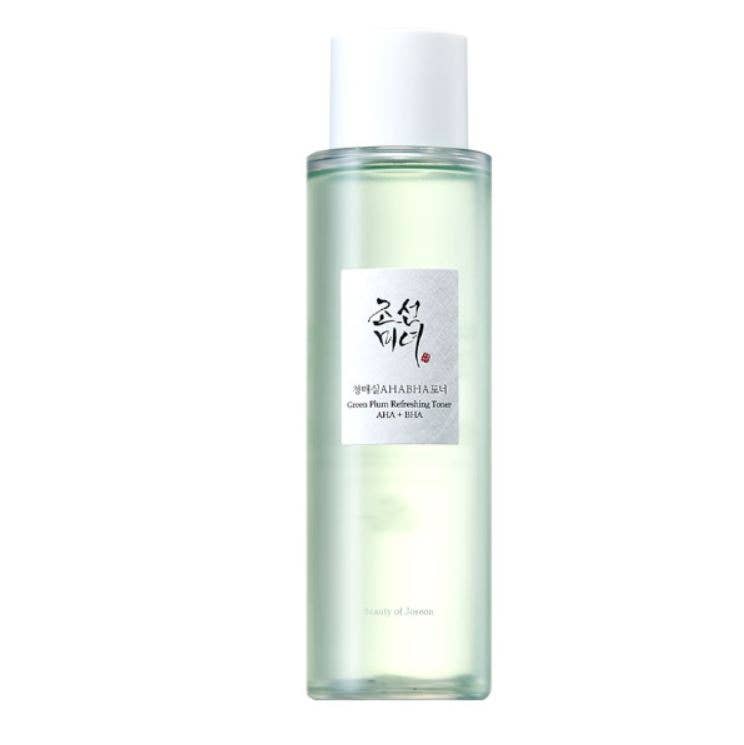 Beauty of Joseon Green Plum Refreshing Toner: AHA + BHA – 150ml