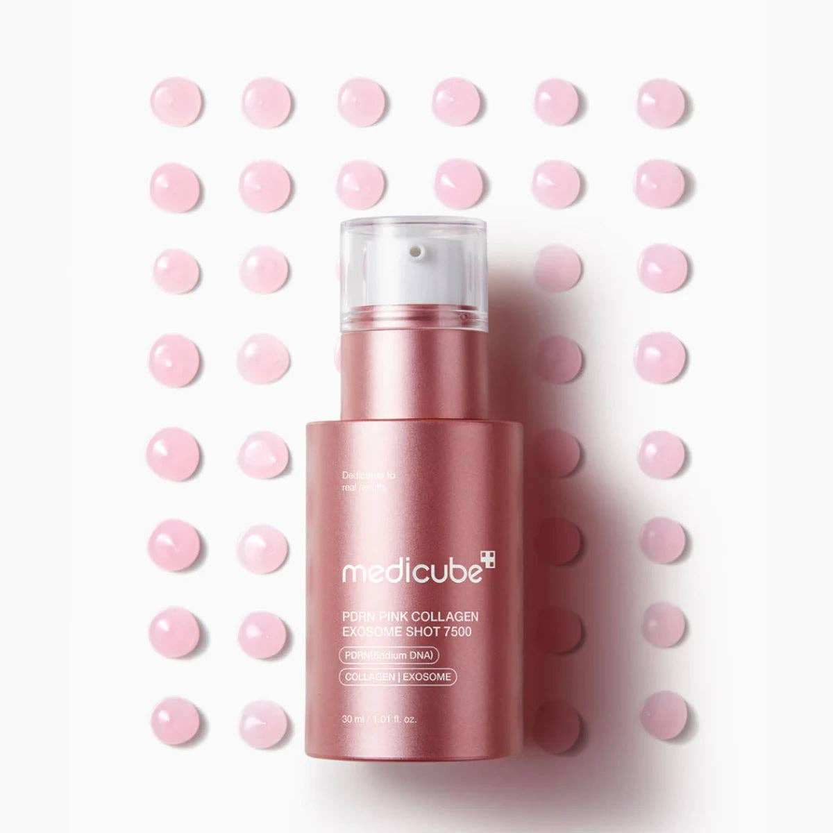 Medicube - PDRN Pink Collagen Exosome Shot Serum 7500