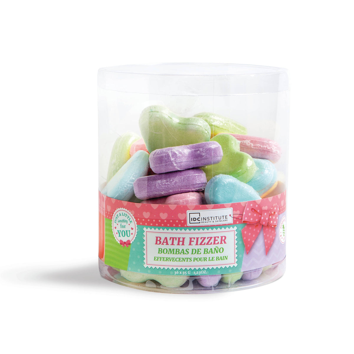 Heart Bath bomb Fizzer - IDC Institute