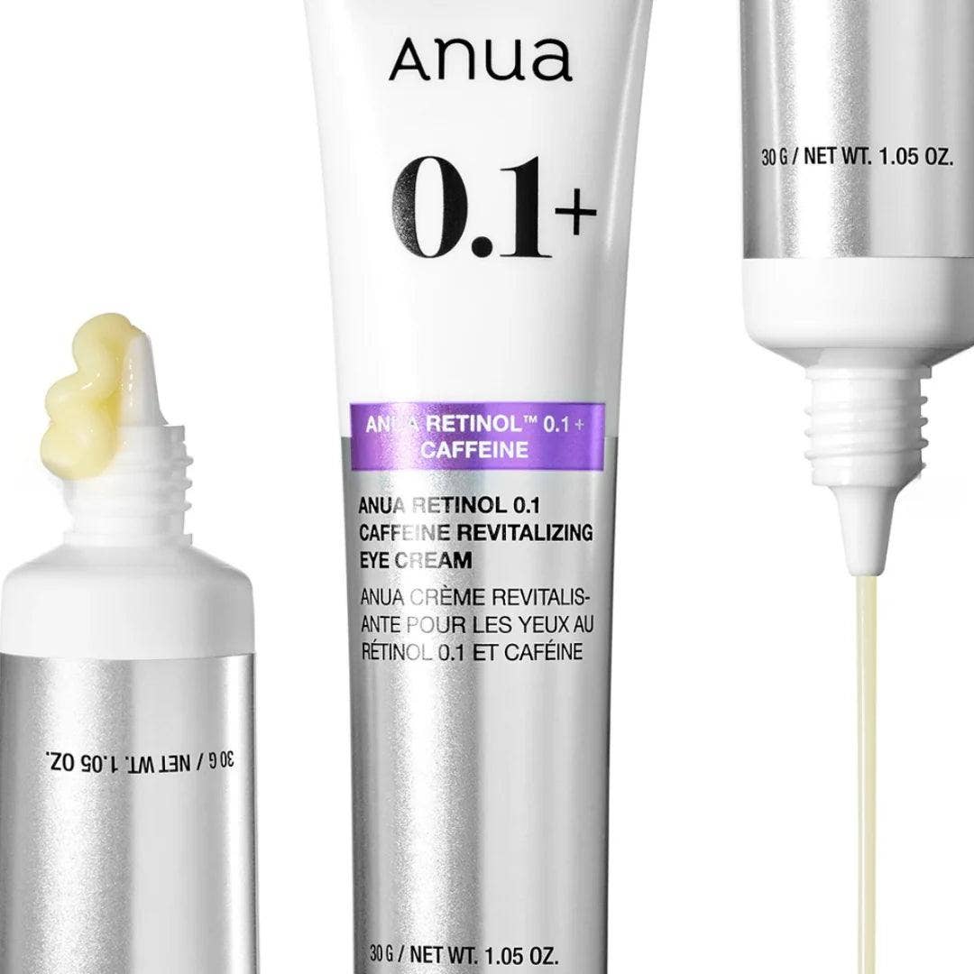 Anua - Retinol 0.1 Caffeine Revitalizing Eye Cream
