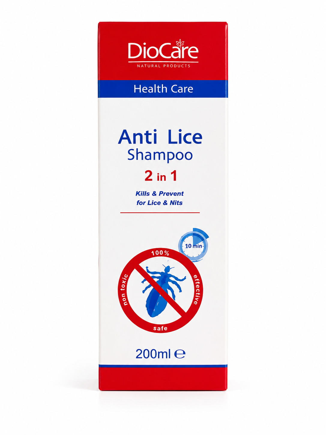 DioCare Anti Lice Shampoo 2 in 1 – 200ml