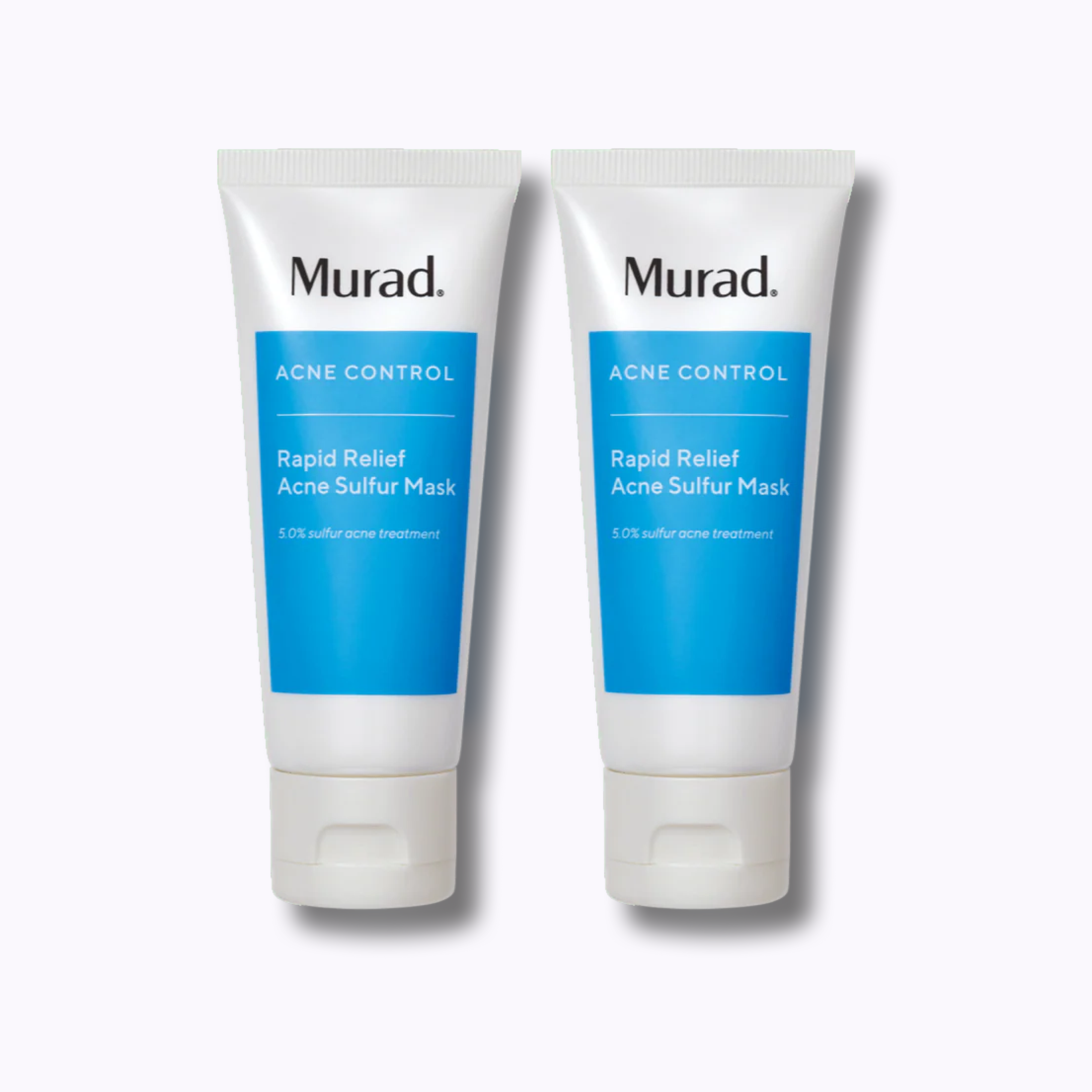 Murad Rapid Relief Sulfur Mask: 2 Pack