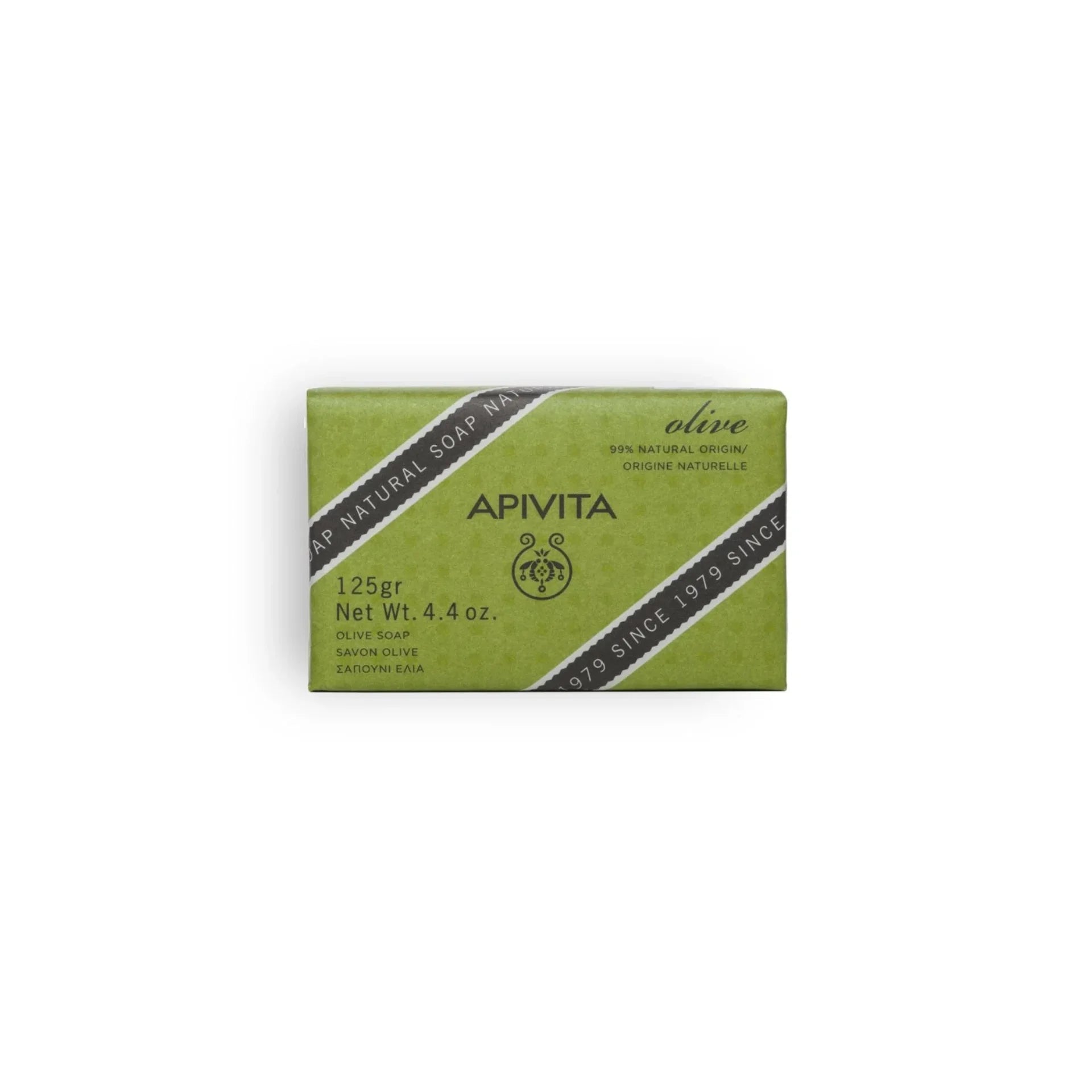 Apivita Soap with Olive – 125gr