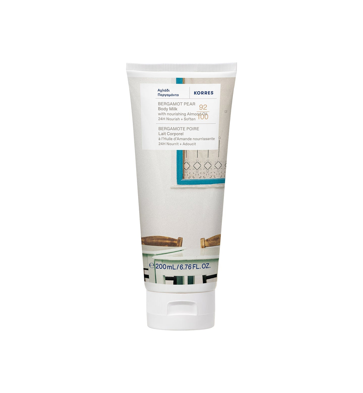 KORRES Bergamot Pear Body Milk 200ml
