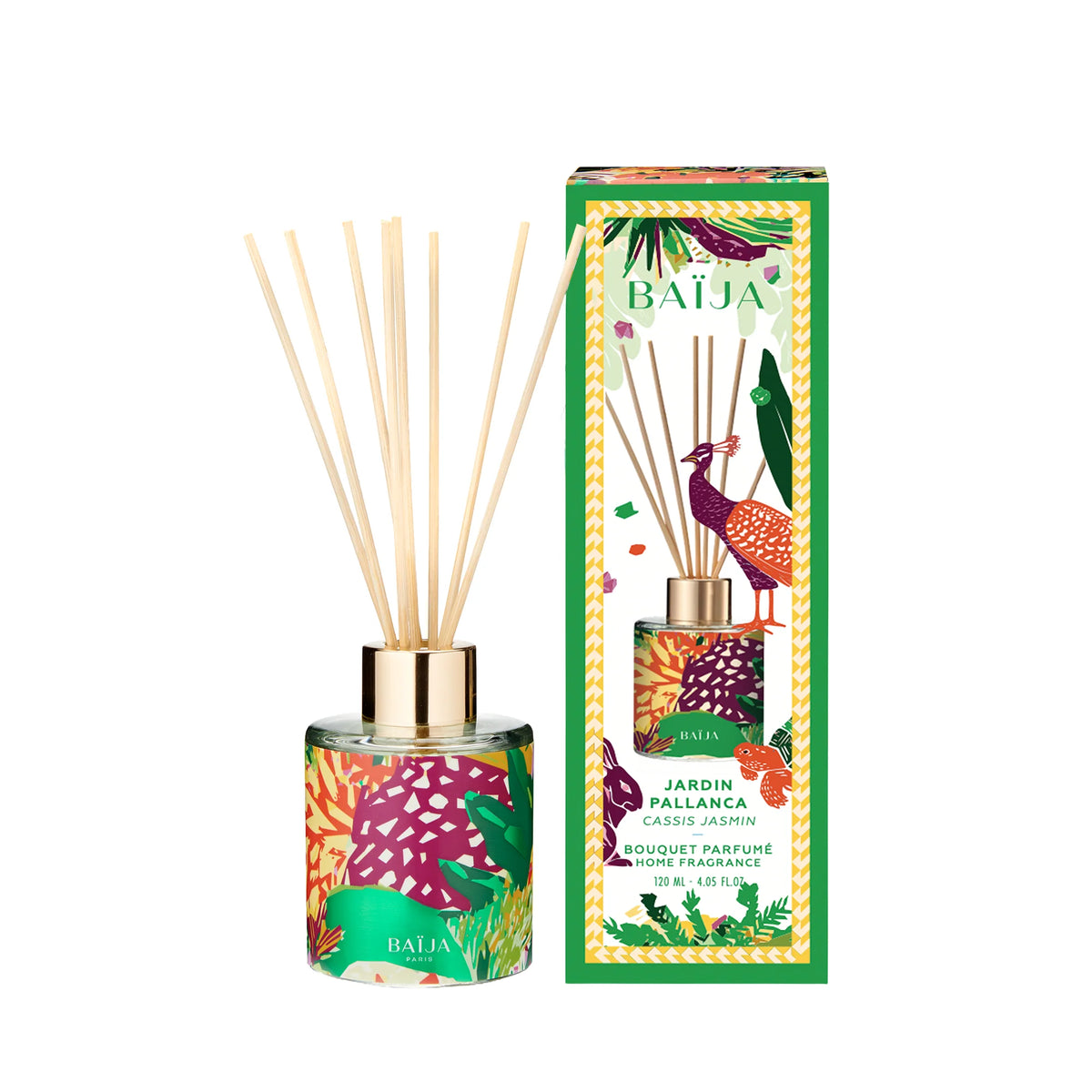 Baïja Jardin Pallanca Scented Diffuser 120ml