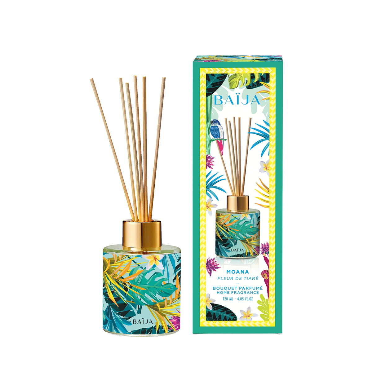 Baïja Moana Scented Diffuser 120ml