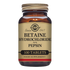 Bottle of Betaine Hydrochloride for digestive health.