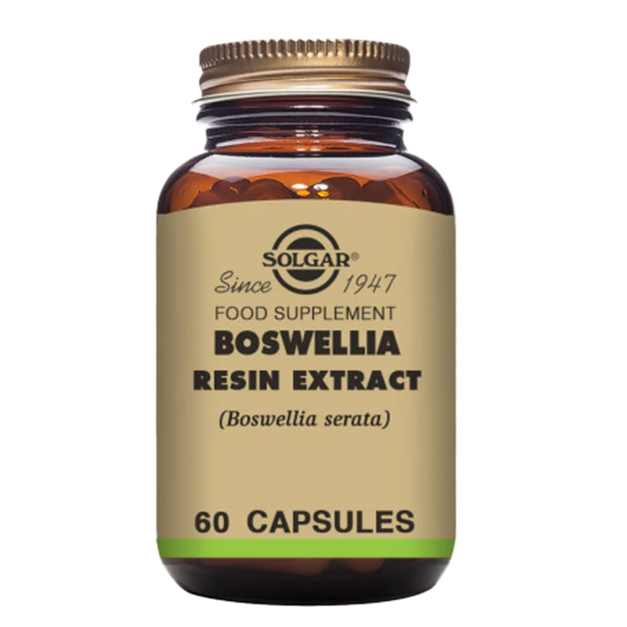 Solgar Boswellia Resin Extract- Premium Quality Herbal Supplement