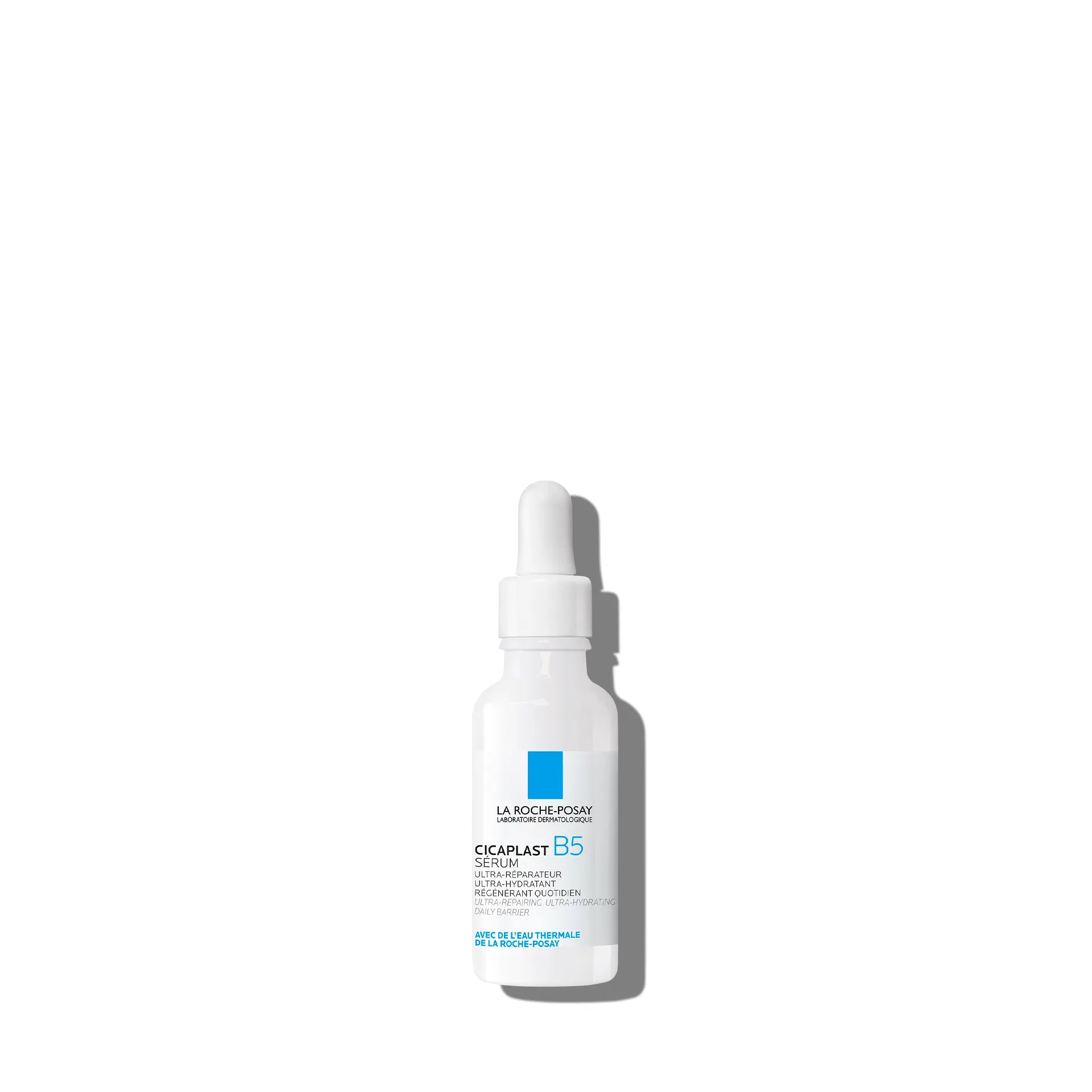 La Roche-Posay Cicaplast B5 Serum for facial repair and deep hydration.
