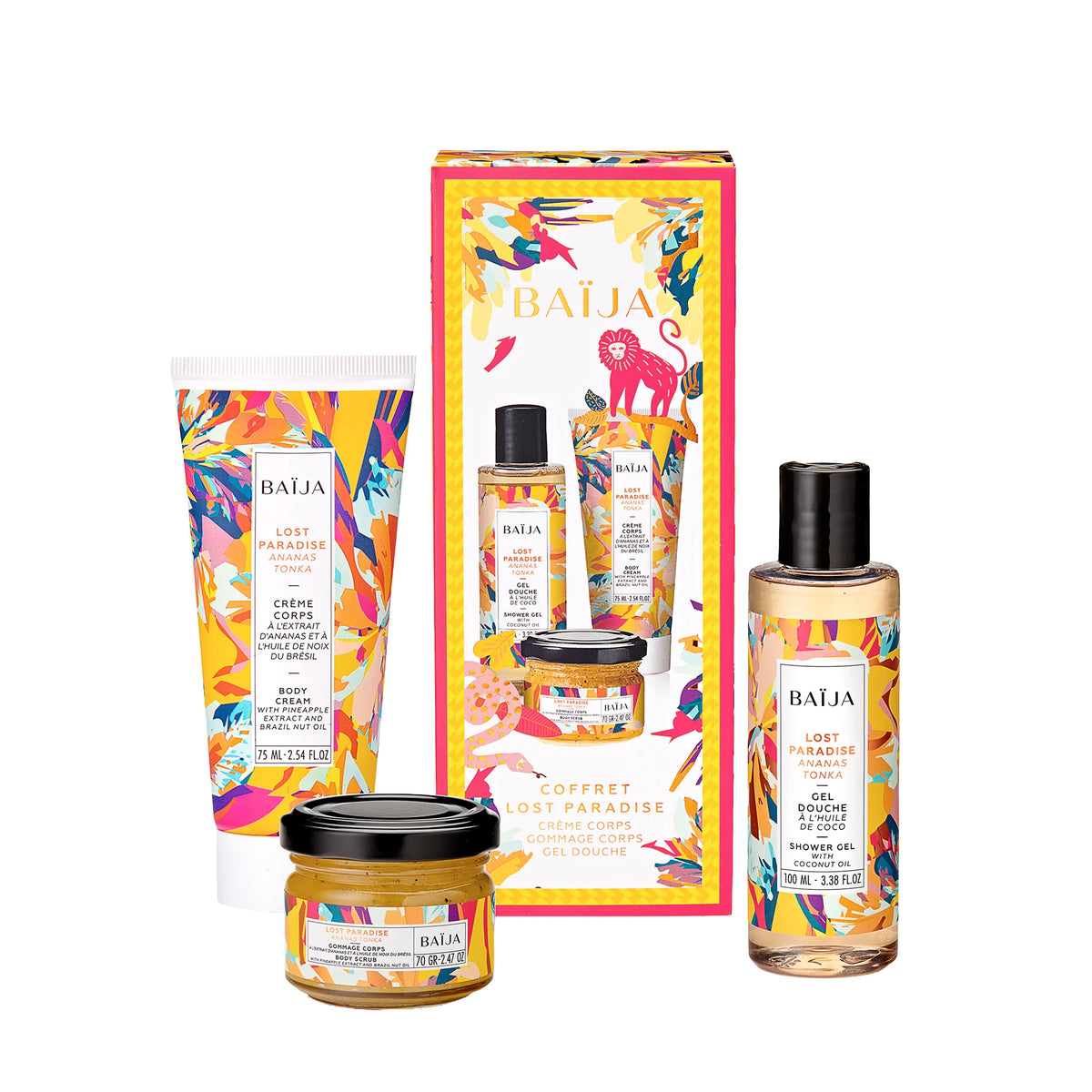 Baïja Lost Paradise Gift Set 75ml