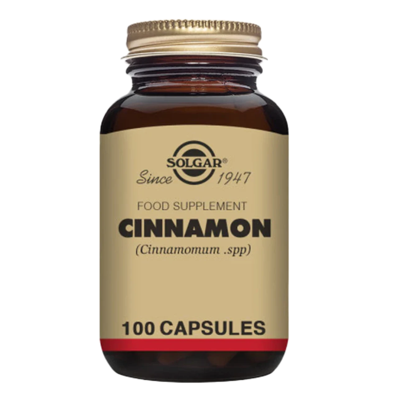 Solgar Cinnamon - Dietary Supplement with Antioxidant Benefits
