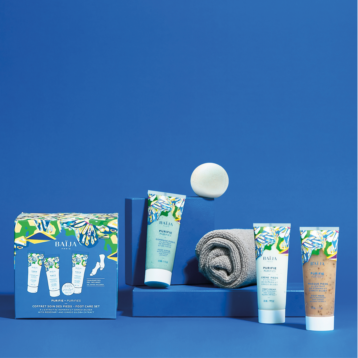 Baïja Foot Care Set 60g