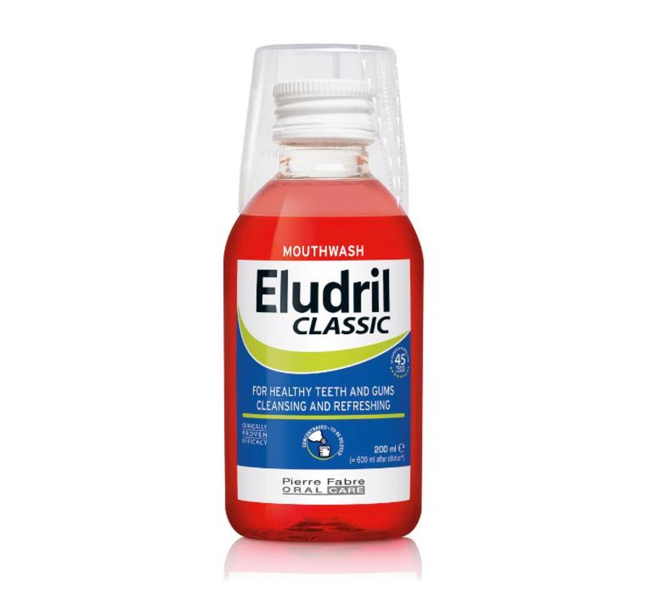 Eludril Classic Mouthwash – 200ml