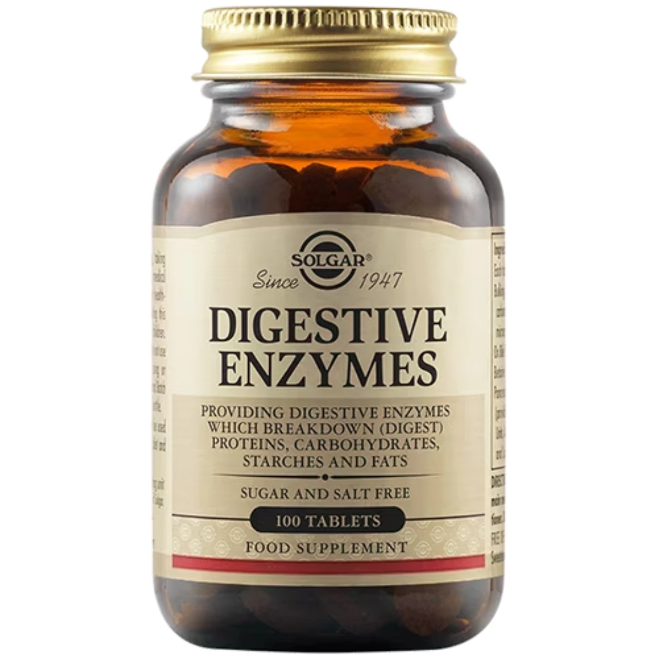 Solgar Digestive Enzymes for improved digestion and nutrient absorption