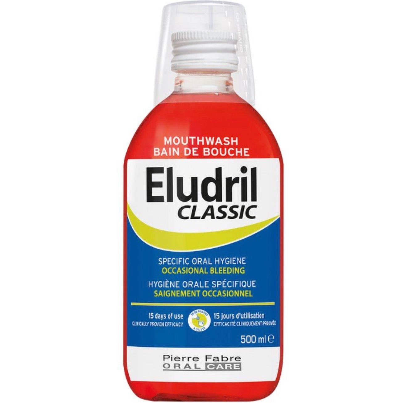 Eludril Classic Mouthwash – 500ml