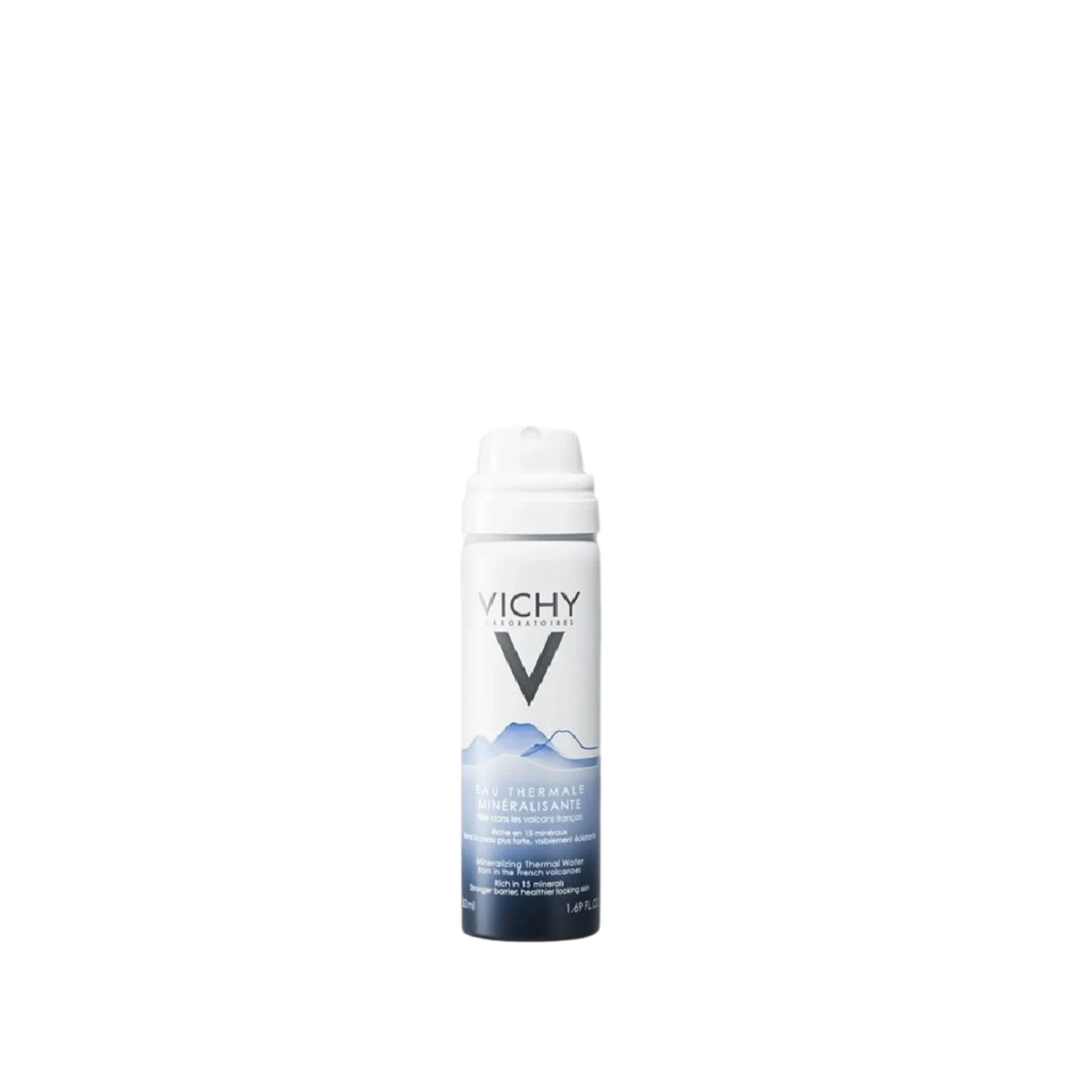 Vichy Eau Thermale Volcanic Water - Hydrating and soothing facial mist with volcanic minerals.